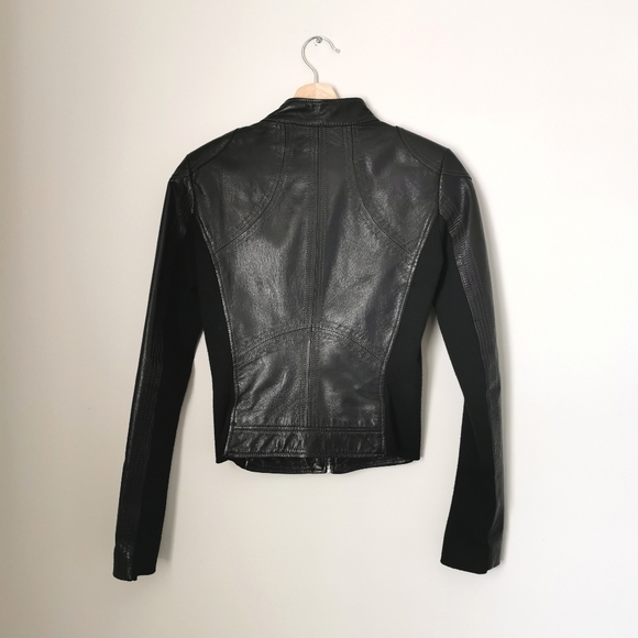 Danier Blink Collection leather jacket - Picture 2 of 4